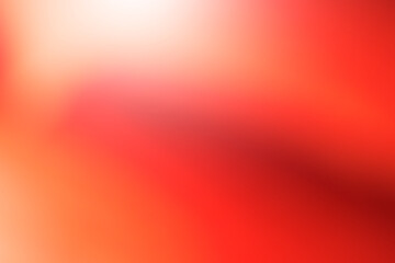 Abstract red gradient blurred background	