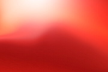 Abstract red gradient blurred background	