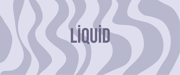 Abstract liquid flow shapes with text preview, abstract wavy liquid vector design. Background, wallpaper, retro background, typography, graphical assets, decoration.
