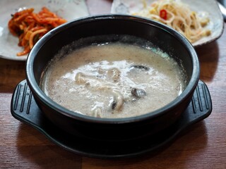 한국음식 들깨죽, 식사,요리