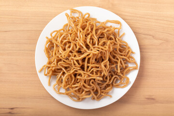 二度蒸し麺　(焼きそば用)