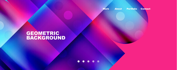 Squares and lines dynamic speed abstract background. Vector Illustration For Wallpaper, Banner, Background, Card, Book Illustration, landing page