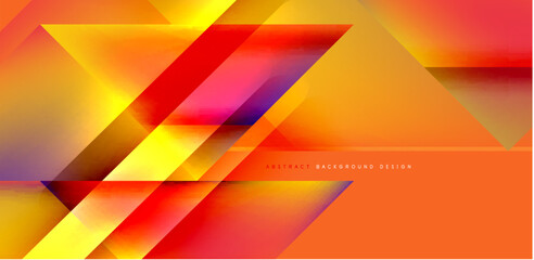 Dynamic bright lines abstract background, stripes with fluid colors, liquid gradients. Vector Illustration For Wallpaper, Banner, Background, Card, Book Illustration, landing page