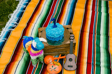 mexican theme first birthday party