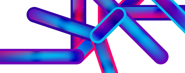 Straight lines minimalist abstract background with fluid colors. Vector Illustration For Wallpaper, Banner, Background, Card, Book Illustration, landing page