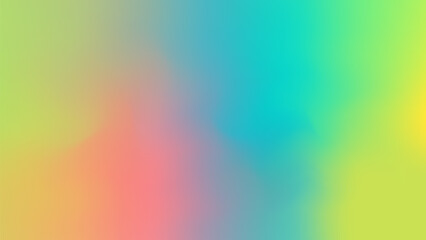 abstract colorful mesh gradient color background with blue and green for graphic design element