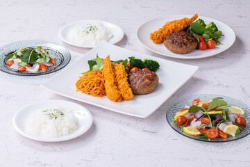 洋食のコース料理　Course meal