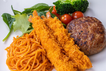 洋食プレート　Western food