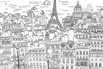 Geographic Resource - Paris France Generative AI