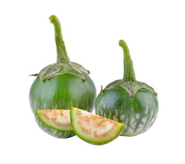 eggplant isolated on transparent png