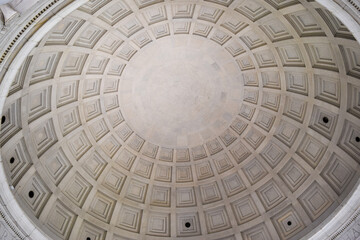 Ceiling of the Jefferson Memorial