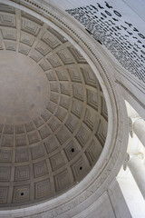 Ceiling of the Jefferson Memorial