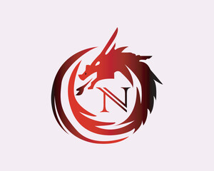 Dragon Alphabet LOgo