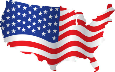 United States of America icon flag symbol sign