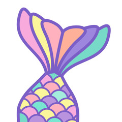 Mermaid tail 