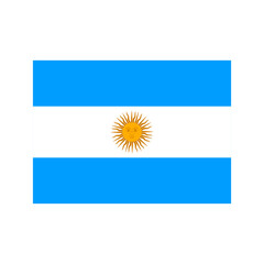 Fototapeta premium argentina flag