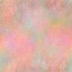 Abstract blur multicolored seamless pattern Light gentle pastel pink and yellow aged colors