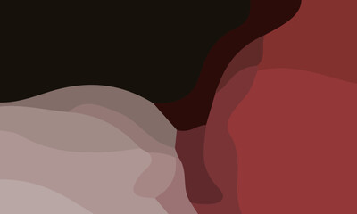 Fototapeta premium Aesthetic red abstract background with copy space area. Suitable for poster and banner