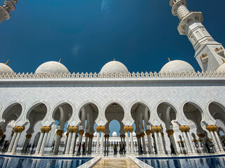 Sheikh Zayed Grand Mosque, Abu Dhabi, UAE