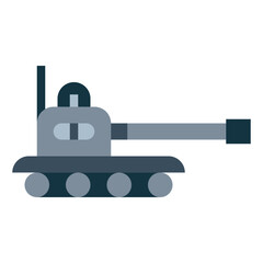tank flat icon style