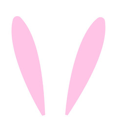 Rabbit ears. Easter bunny ears.