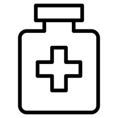 Obraz premium antiseptic line 