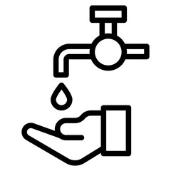 washing hand line 