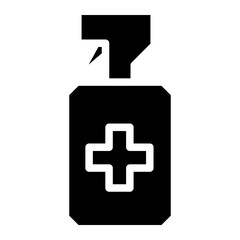 antiseptic glyph 
