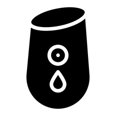 smart speaker glyph 