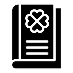 clover book glyph