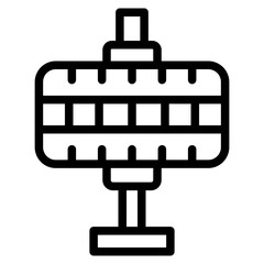 Obraz premium tire line 