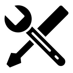 wrench glyph 