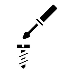 screwdriver glyph 