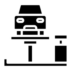 car lift glyph 