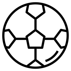 Fototapeta premium football icon style