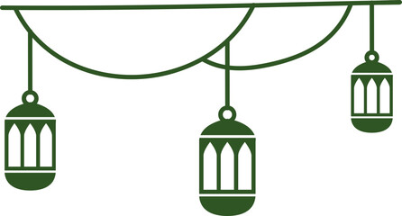 Islamic Lantern Element