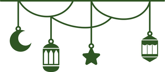 Islamic Lantern Element