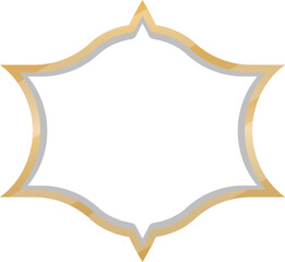 Islamic Frame Element
