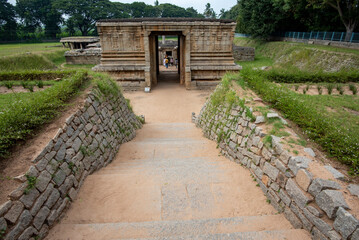 Prasanna Virupaksha or Underground Shiva Temple in Hampi