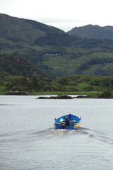 Old Man in Boat