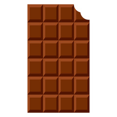 Chocolate Flat Illustration