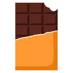 Chocolate Flat Illustration
