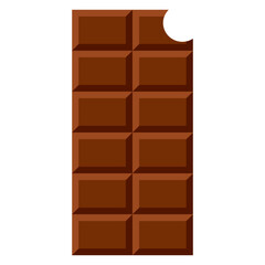 Chocolate Flat Illustration