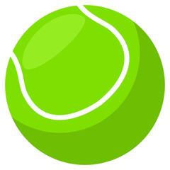 Sport Ball Flat Illustration