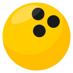 Sport Ball Flat Illustration