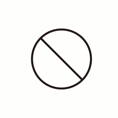 Obraz premium Medicine Black and White Icon