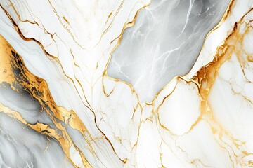 golden white marble texture background
