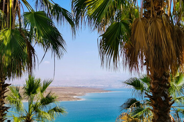 Dead sea Kalia beach Israel