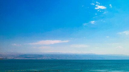 Fototapeta na wymiar Seascape. Dead Sea