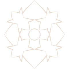 tribal geometric pattern icon